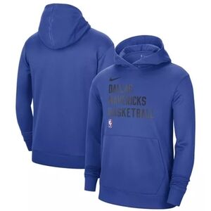 Nike Blue Dallas Mavericks Hoodie